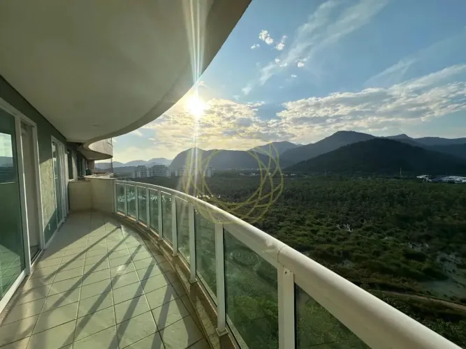 Cobertura Duplex Condomínio Blue One (Barra da Tijuca) - 3 Quartos ( 2 Suítes) - 191m²