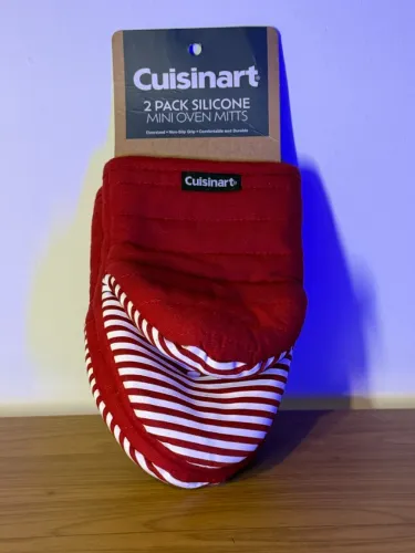 Luvas de forno Cuisinart vermelha