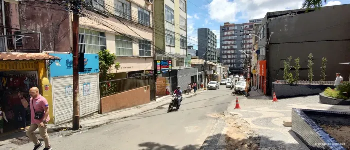 Ampla loja centro