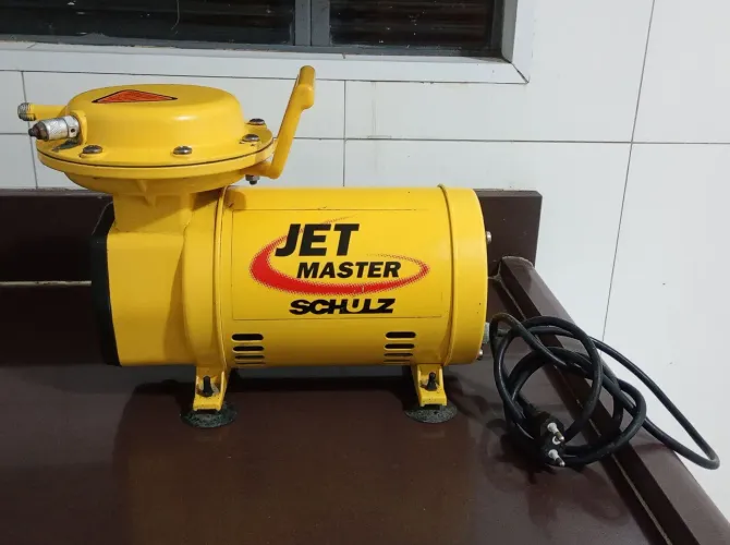 Moto compressor de ar direto Jet Master SCHULZ ( SEM ACESSÓRIOS )