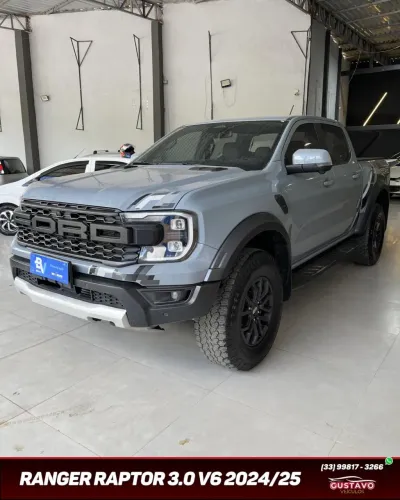 Ford Ranger Raptor 3.0 V6 Bi-turbo 4WD Aut. 2025