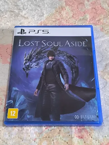Jogo ps5 lost soul aside novo impecável