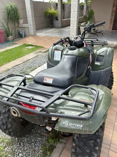 Quadriciclo Honda TRX 420 FM 4x4 2013 | Pouco uso | Nota Fiscal |