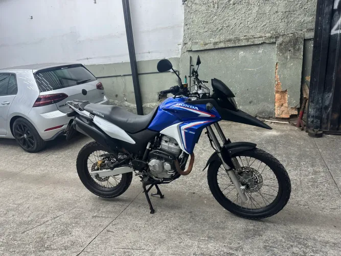 Xre 300 rally raridade !!!