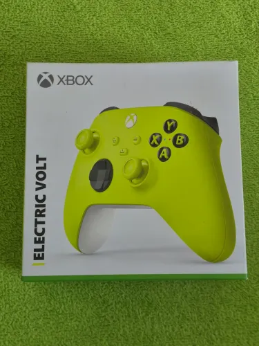 Xbox Series S/X | Controle Electric Volt | ACEITO OLX PAY