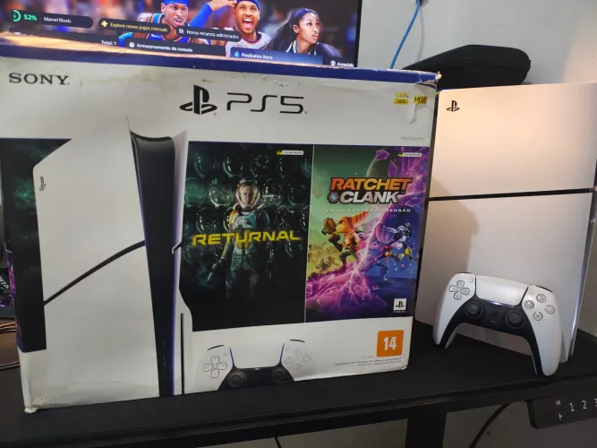 ps5 slim midia fisica