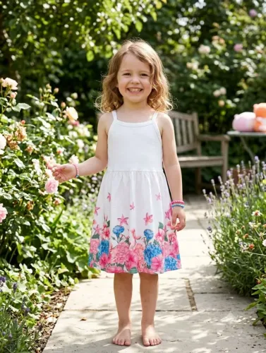 Vestido Elian 4 anos