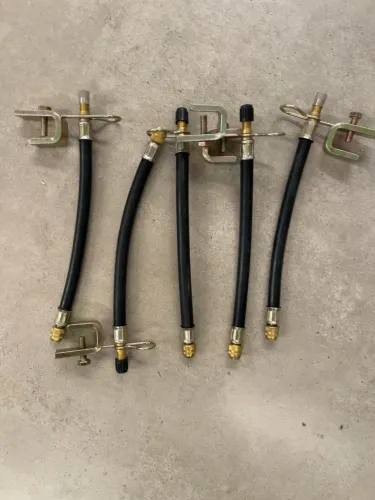 Extensor Flexível para Bico de Pneu de Caminhão e Ônibus - Novo