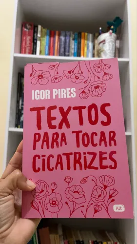 Livro: textos para tocar cicatrizes 