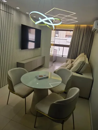 Apartamento à venda no Altiplano Cabo Branco | 3 quartos | 71m² | Porteira fechada