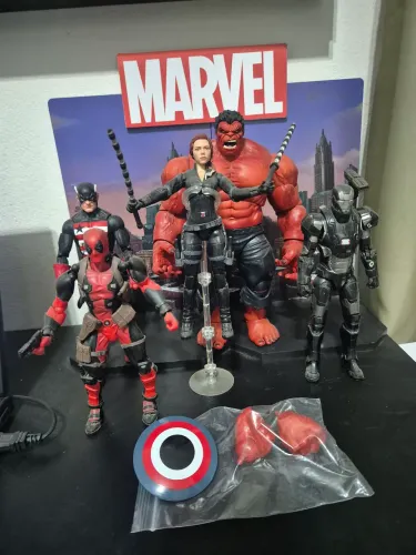 Coleção marvel legends
