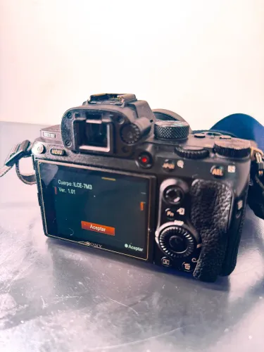 VENDO SONY A7III usada
