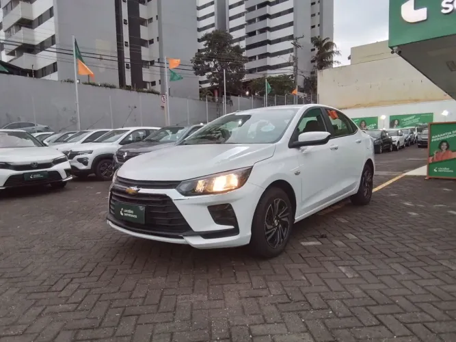 Chevrolet Onix Activ 1.4 8V Flex Aut. 4P 2026