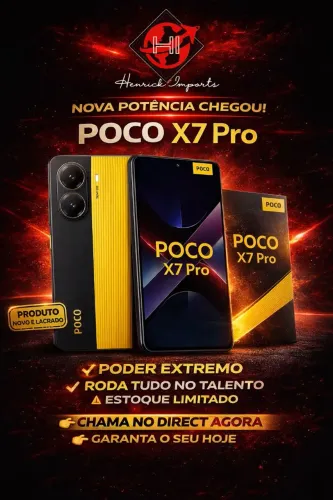 POCO X7 PRO - 512GB