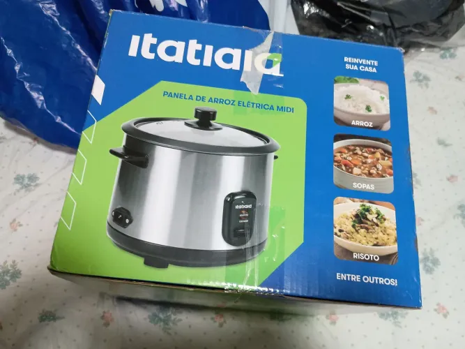 Panela elétrica de arroz