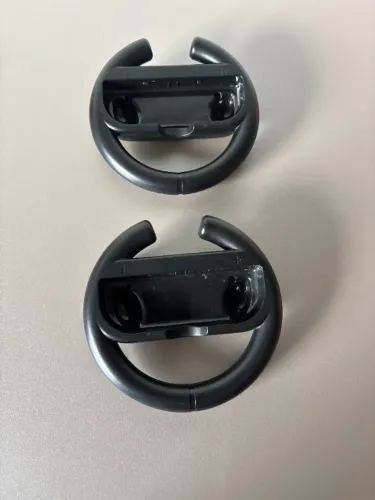 2 Suportes Para Volante Para Nintendo Switch