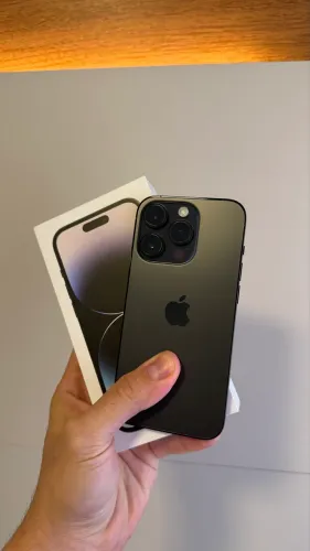 iPhone 14 Pro 256GB Space Black, Seminovo excelente estado, Garantia