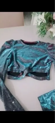 Blusa TAM 36/38/40 malha furta cor belíssima