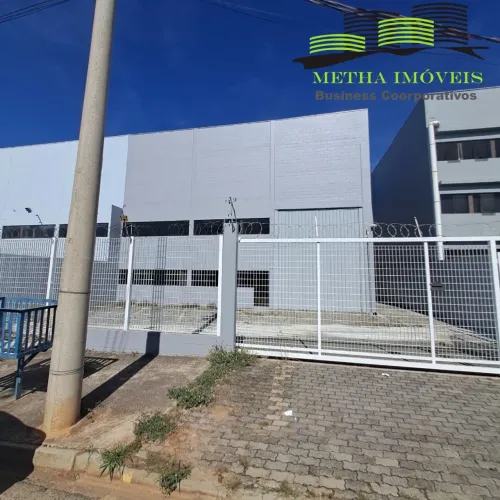 GALPÃO INDUSTRIAL PARA LOCAÇÃO NO CAJURU