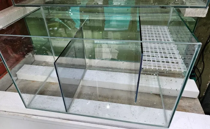 Sump para aquarios