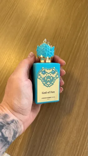 God of Fire Stéphane Humbert Lucas Perfume Nicho