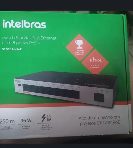 Switch SF 900 HI POE