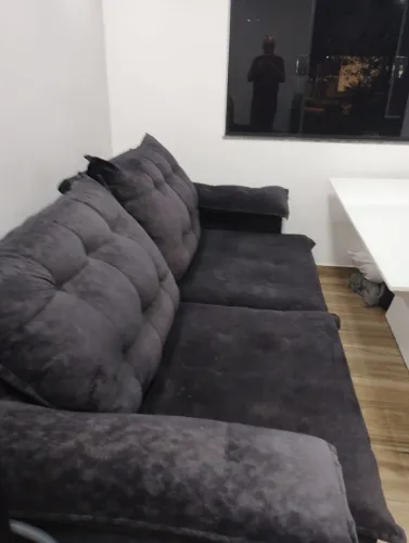 SOFÁ RETRÁTIL "Um belo conforto em sua sala!"