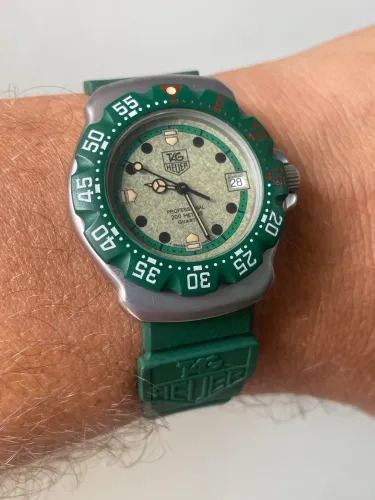 Tag Heuer F1 Green (Série 1) Original