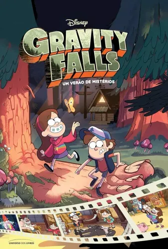 Livro Gravity Falls um Verão de Mistérios Disney 