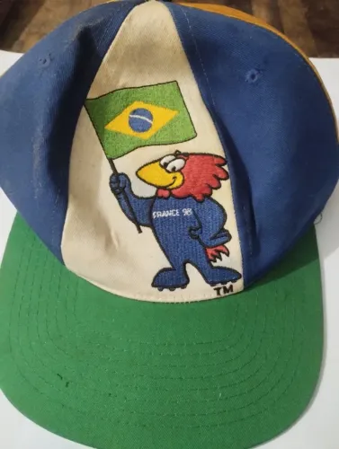 COPA DO MUNDO 1998 FRANCE , BONE ORIGINAL 