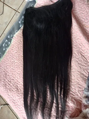 CABELO HUMANO 300 GRAMAS 75cm