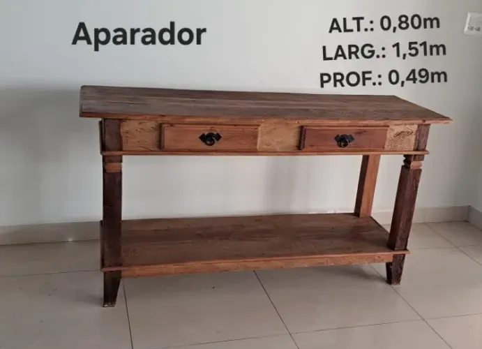 Aparador Rustico