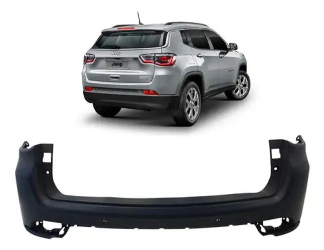 Parachoque Traseiro Superior Jeep Compass 16/26 MP4688
