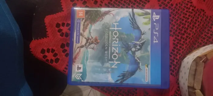 Horizon Forbidden West PS4 Mídia Física
