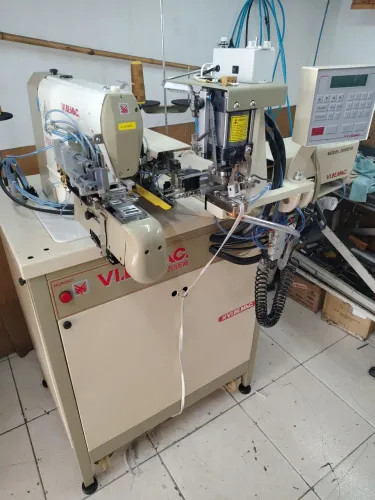 Máquina de costura industrial travetão vibemac 2650ev6