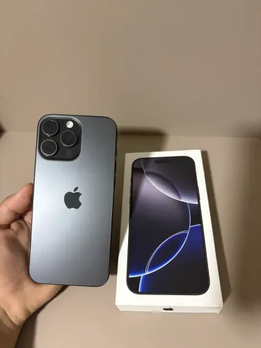 iPhone 16 Pro Max 256GB Impecável 