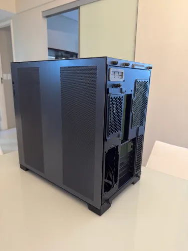 Gabinete Gamer Lian Li O11 Dynamic Evo Prata Mid tower