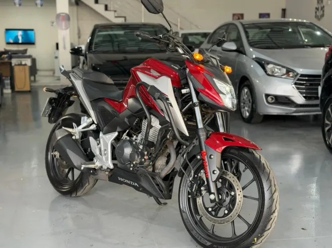 Honda CB 300F Twister Flex