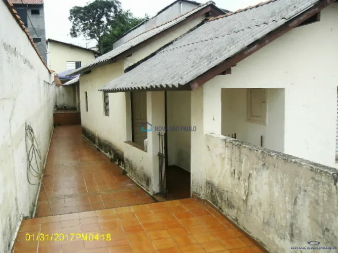Casa térrea à venda - Metrô Jabaquara - 2 casas no mesmo terreno, 2 quartos 1 vaga coberta