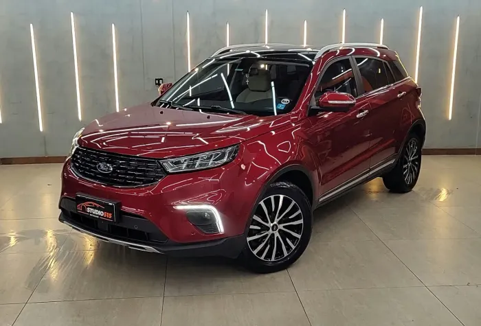 Ford Territory Titanium 1.5 Gtdi Ecobo. AUT 2021