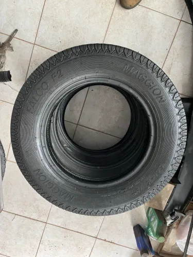Jogo de pneus fusca 5.60-15