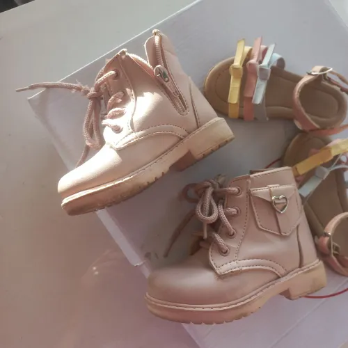 SAPATOS INFANTIS ATÉ 3 ANOS