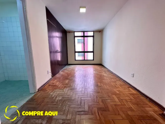 Campos Elíseos | 1 Dormitório | 34 Metros | Quintal