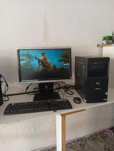 Promoção Pc completo core i5 3 geração 8gb memória HD 500gb trecado e mause monitor 19 pol