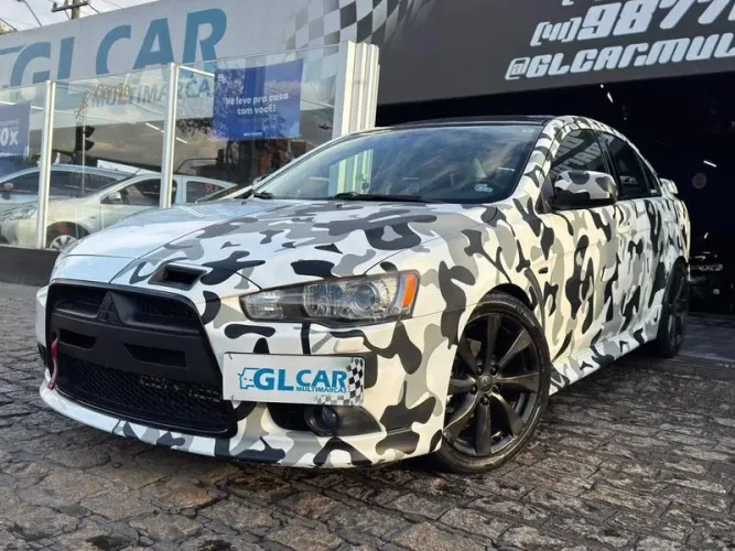 Mitsubishi Lancer GT 2.0 16V 160cv Aut. 2013