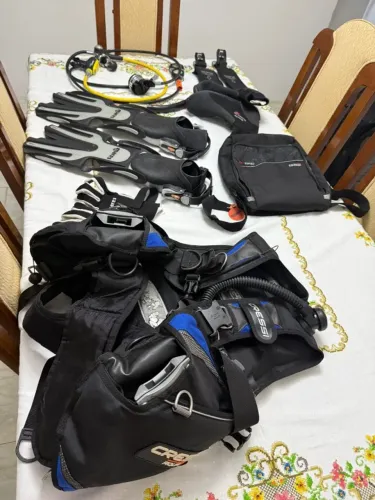 Kit de Mergulho