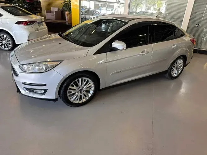 Ford Focus Fastback Se/se Plus 2.0 Flex Aut. 2016