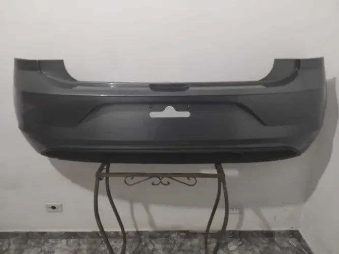 Parachoque Traseiro Vw Polo 2018 2019 2020 21 2022 Original