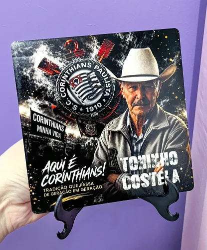 Quadro mdf 6 mm - personalizado 