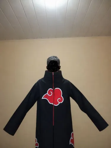 Roupa Akatsuki Naruto - tamanho adulto
